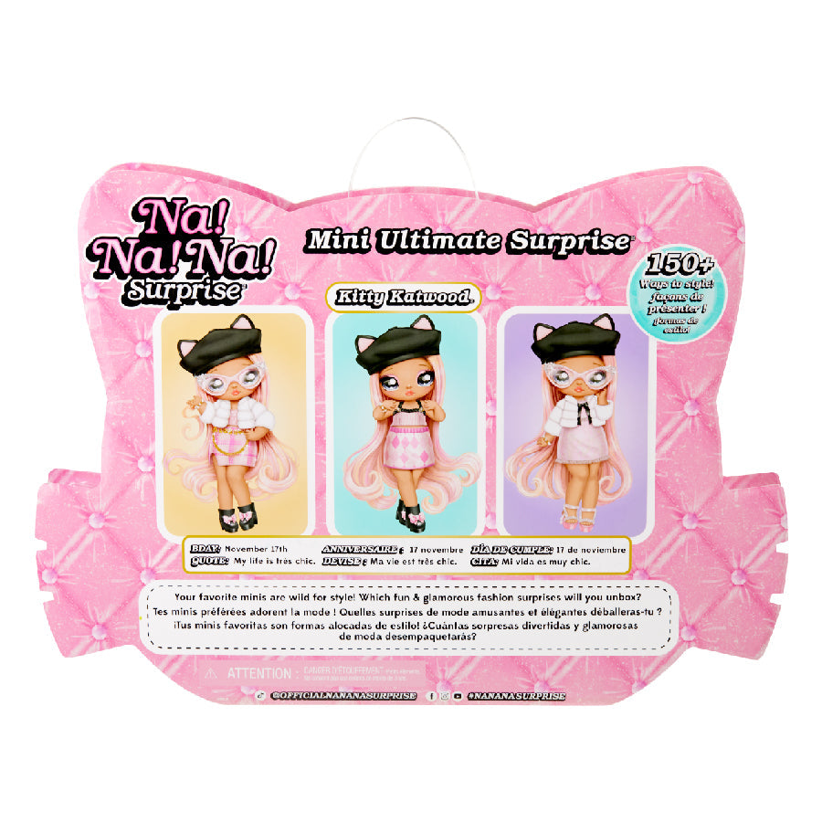 Balo búp bê thời trang 3 trong 1 Của B Sparkles NA NA NA 592358-EUC