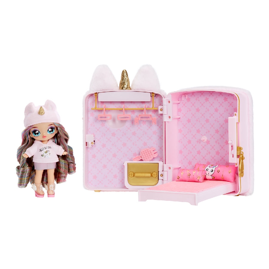 Balo búp bê thời trang 3 trong 1 Của B Sparkles NA NA NA 592358-EUC