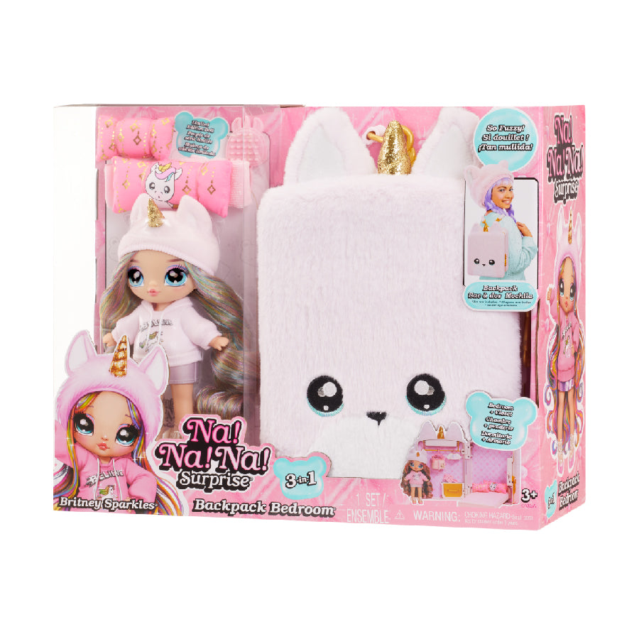 Balo búp bê thời trang 3 trong 1 Của B Sparkles NA NA NA 592358-EUC