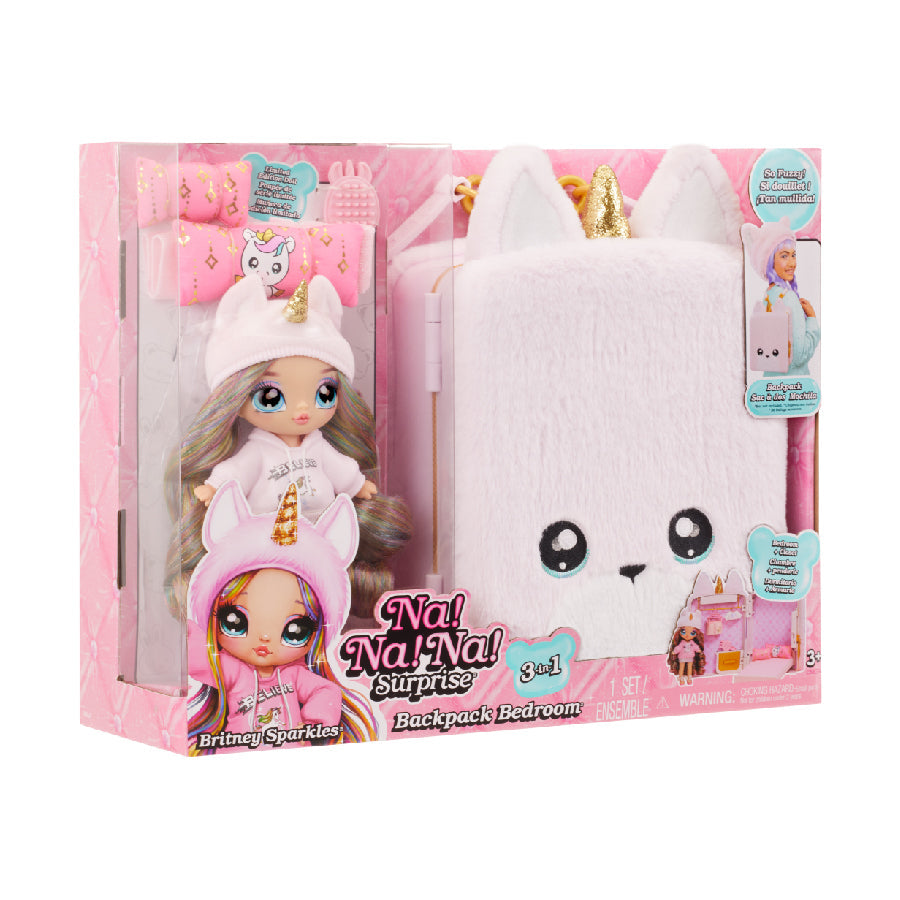 Balo búp bê thời trang 3 trong 1 Của B Sparkles NA NA NA 592358-EUC