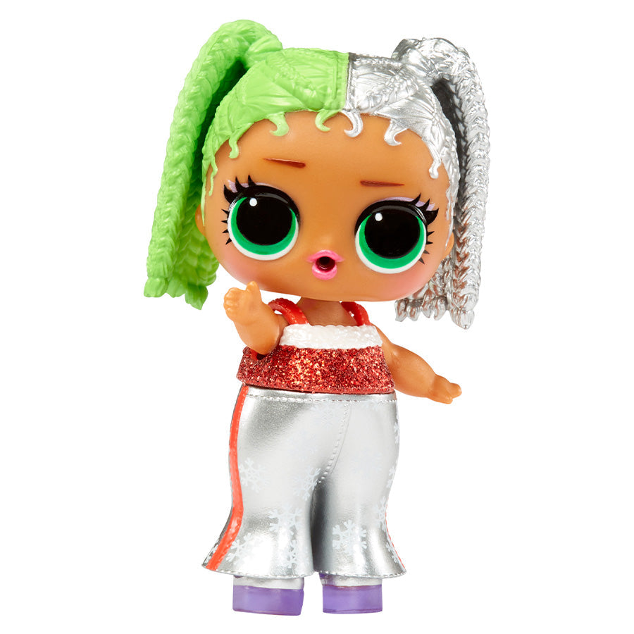 Banh Búp Bê L.O.L. Surprise Supreme Giáng Sinh LOL SURPRISE 593034-EUC