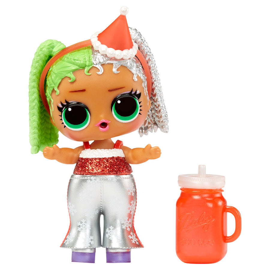 Banh Búp Bê L.O.L. Surprise Supreme Giáng Sinh LOL SURPRISE 593034-EUC