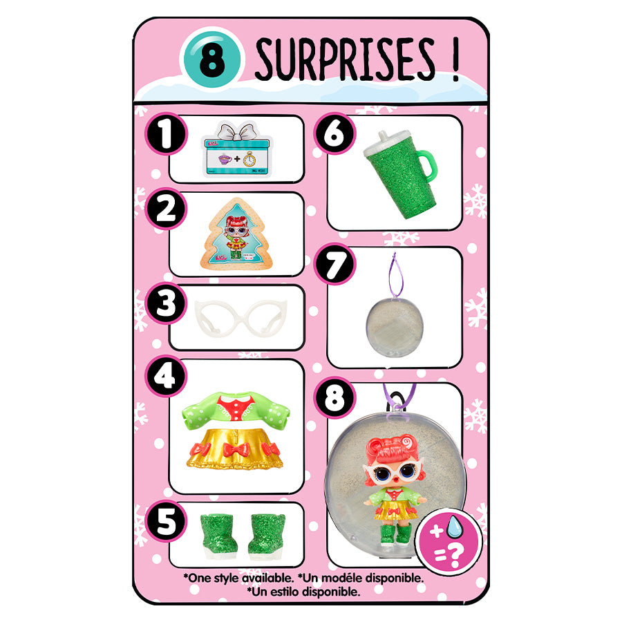 Banh Búp Bê L.O.L. Surprise Supreme Giáng Sinh LOL SURPRISE 593034-EUC