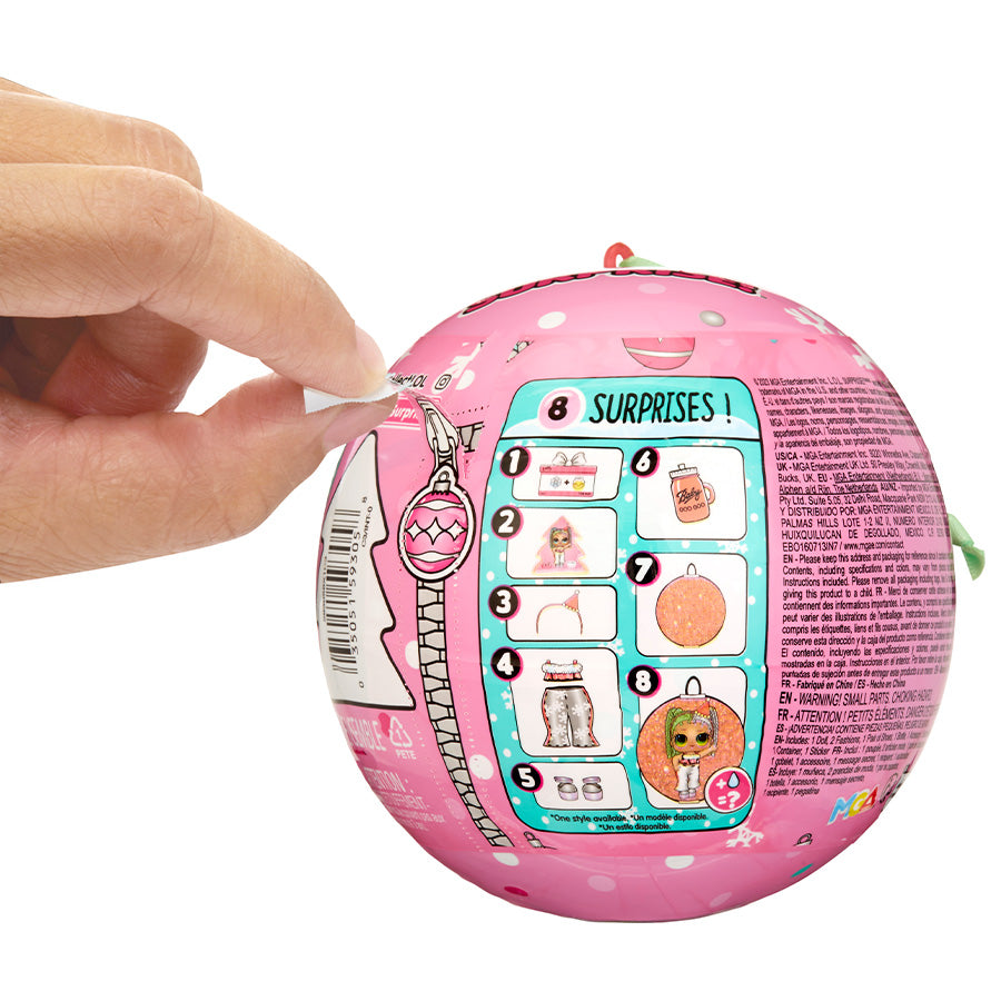 Banh Búp Bê L.O.L. Surprise Supreme Giáng Sinh LOL SURPRISE 593034-EUC