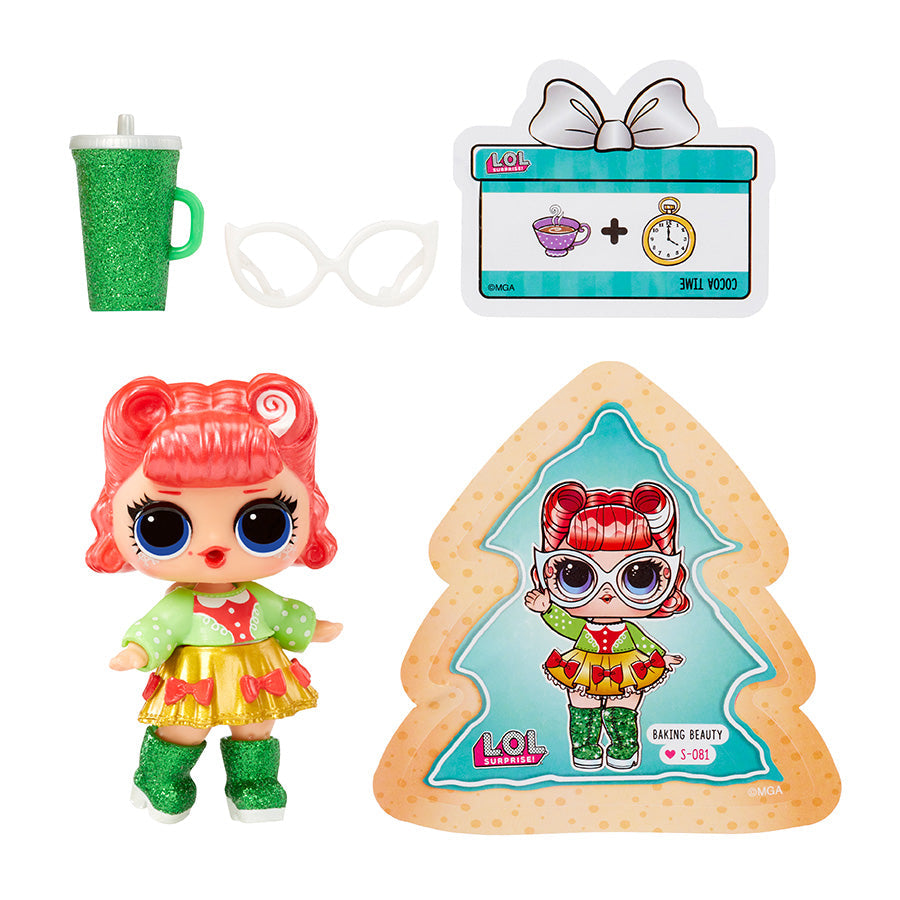 Banh Búp Bê L.O.L. Surprise Supreme Giáng Sinh LOL SURPRISE 593034-EUC
