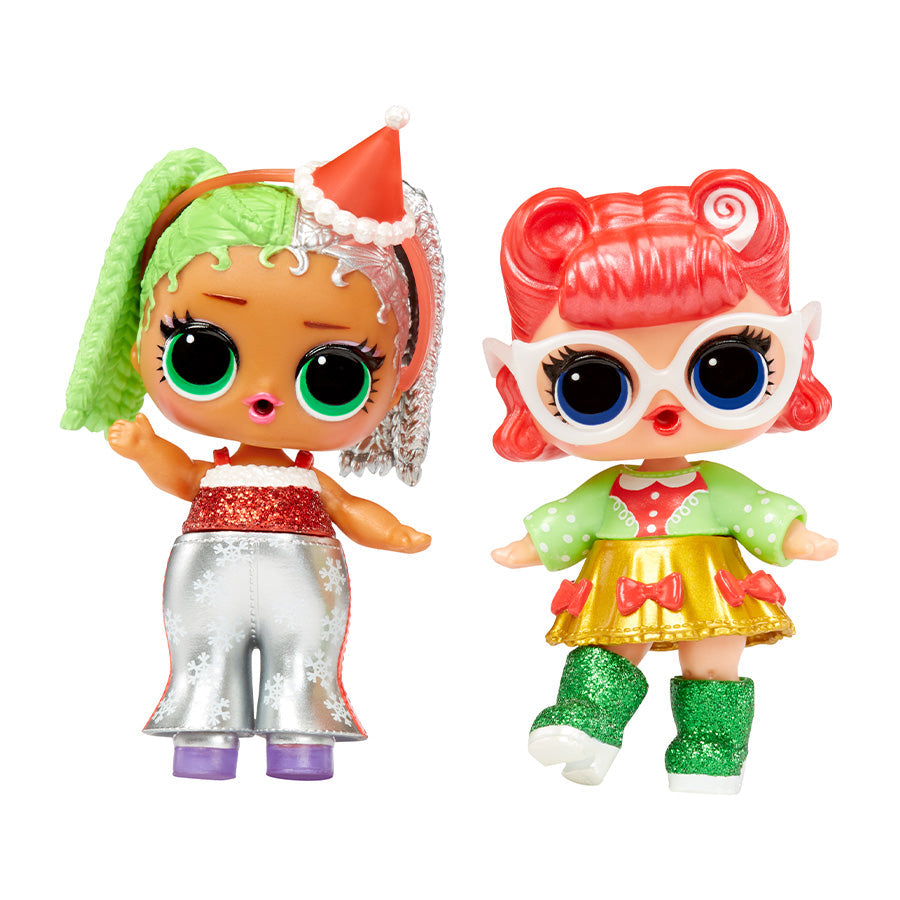 Banh Búp Bê L.O.L. Surprise Supreme Giáng Sinh LOL SURPRISE 593034-EUC