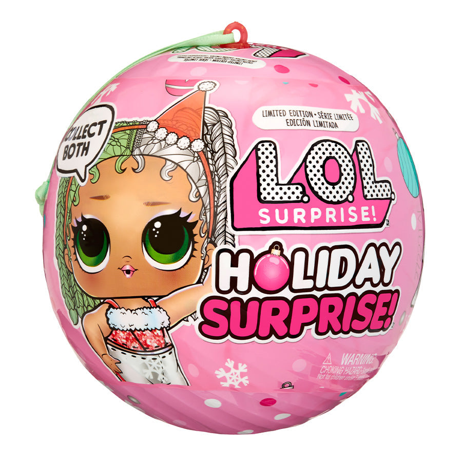 Banh Búp Bê L.O.L. Surprise Supreme Giáng Sinh LOL SURPRISE 593034-EUC