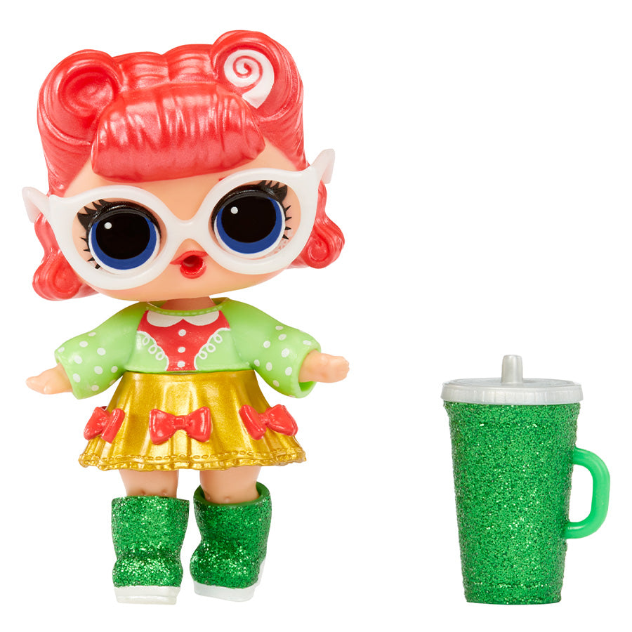 Banh Búp Bê L.O.L. Surprise Supreme Giáng Sinh LOL SURPRISE 593034-EUC