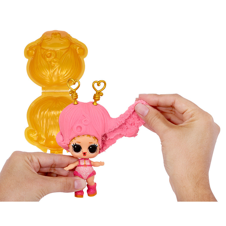 Banh LOL Búp Bê Thời Trang Tóc Cát LOL SURPRISE 593188-EUC