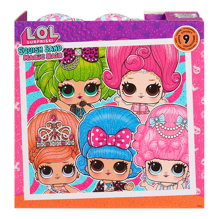 Banh LOL Búp Bê Thời Trang Tóc Cát LOL SURPRISE 593188-EUC