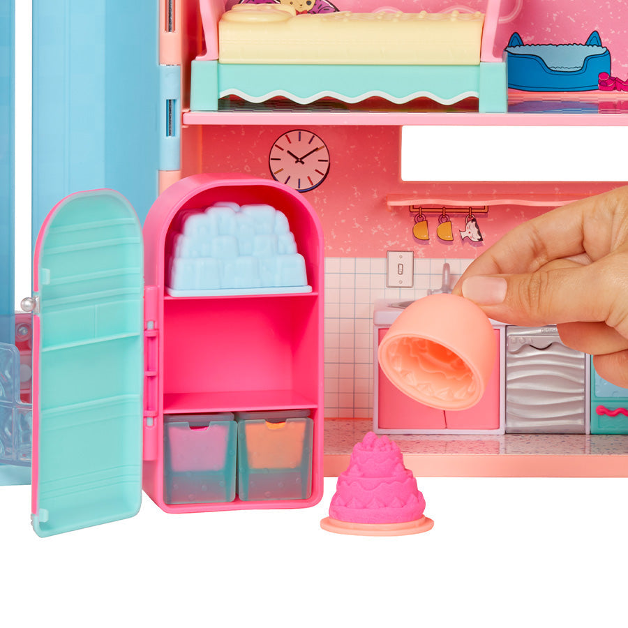 Playset Biệt Thự L.O.L. Surprise Cùng Búp Bê Tóc Cát LOL SURPRISE 593218-EUC