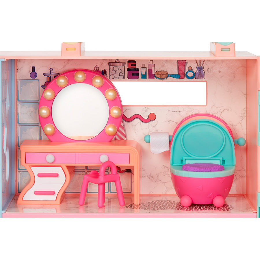 Playset Biệt Thự L.O.L. Surprise Cùng Búp Bê Tóc Cát LOL SURPRISE 593218-EUC