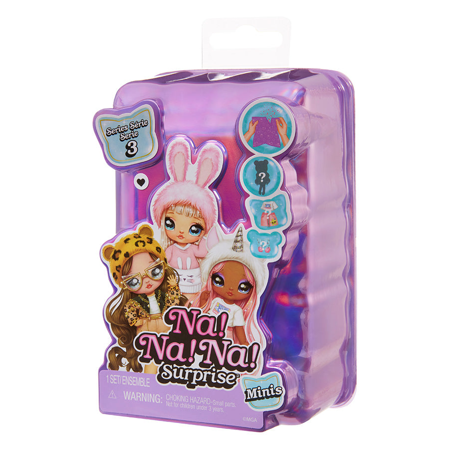 Búp bê thời trang Na Na Na mini đáng yêu S3 NA NA NA 594499-EUC