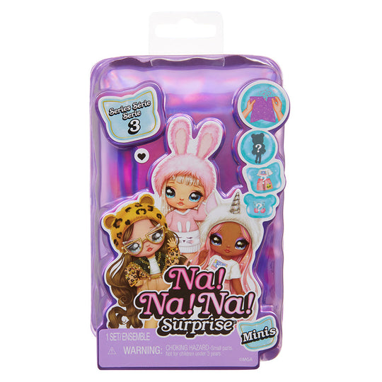 Búp bê thời trang Na Na Na mini đáng yêu S3 NA NA NA 594499-EUC