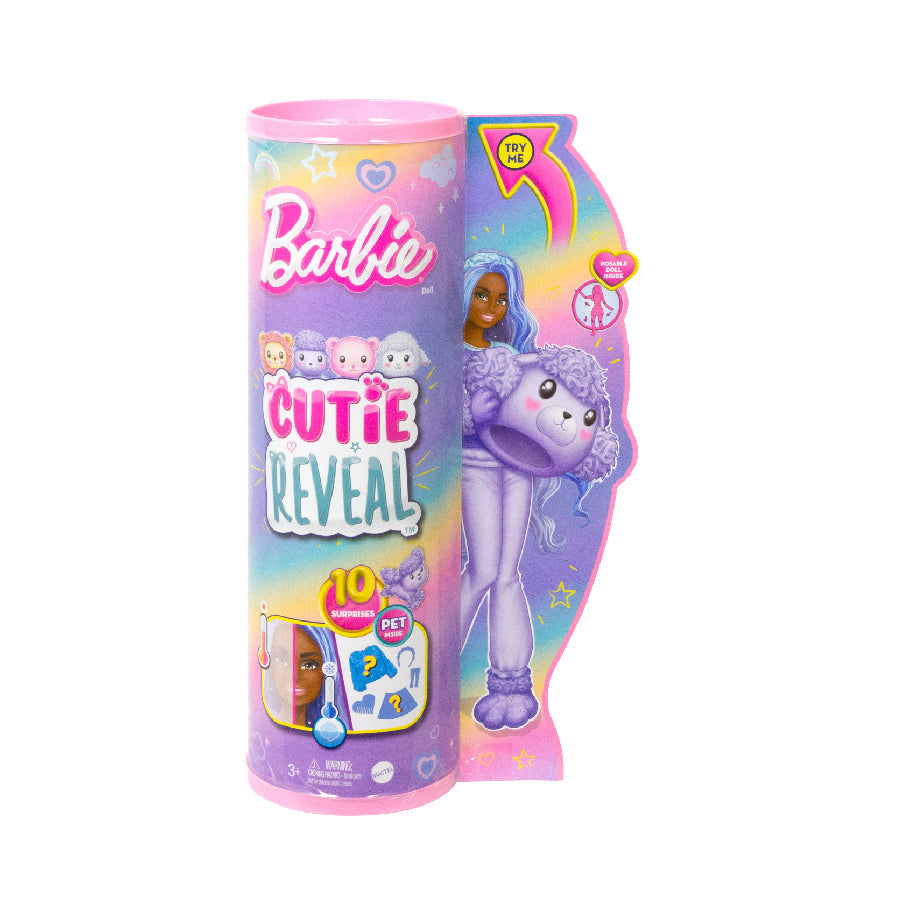Búp bê Barbie Cutie Reveal - Poodle BARBIE HKR02
