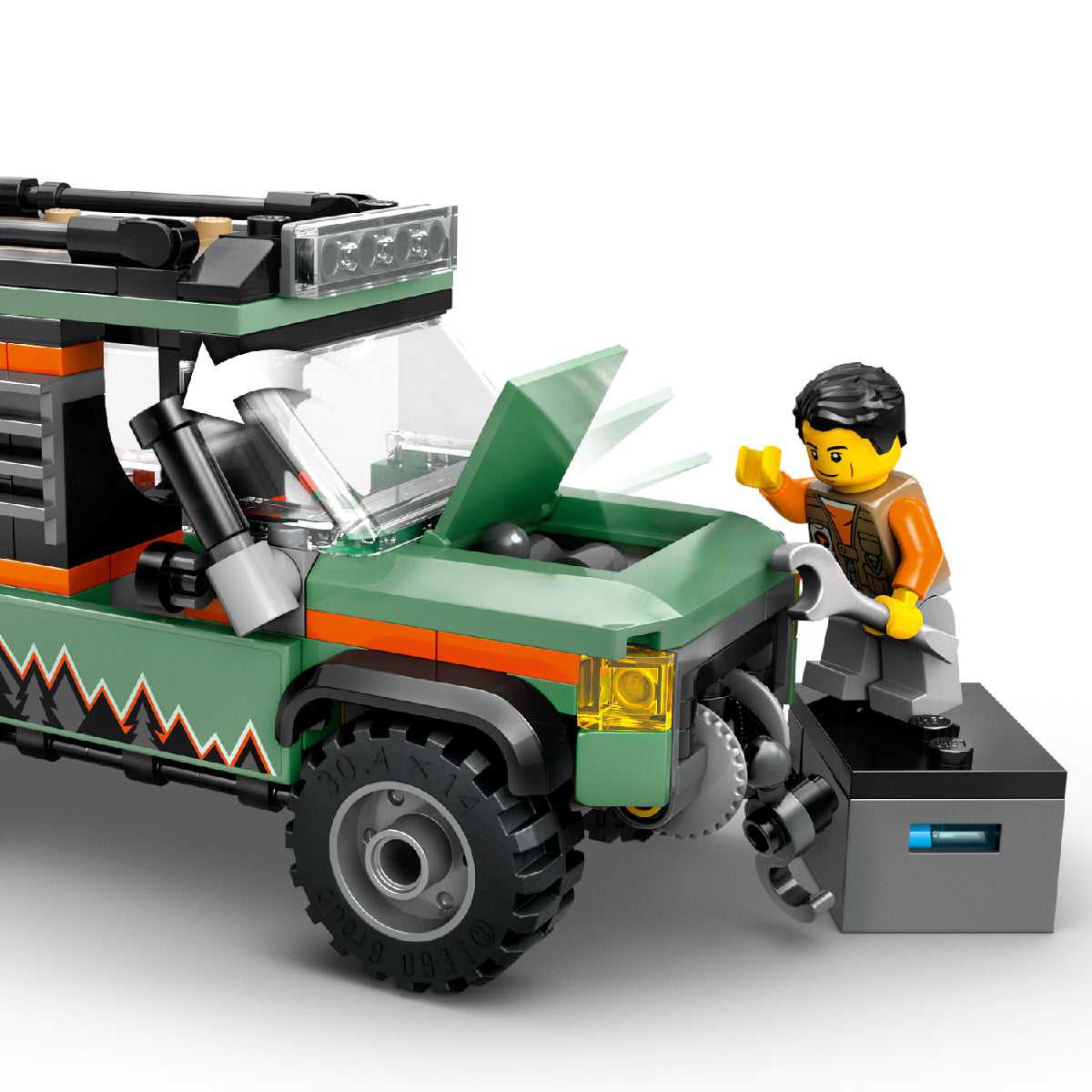 Đồ Chơi Xe Leo Núi Địa Hình 4X4 LEGO CITY 60447