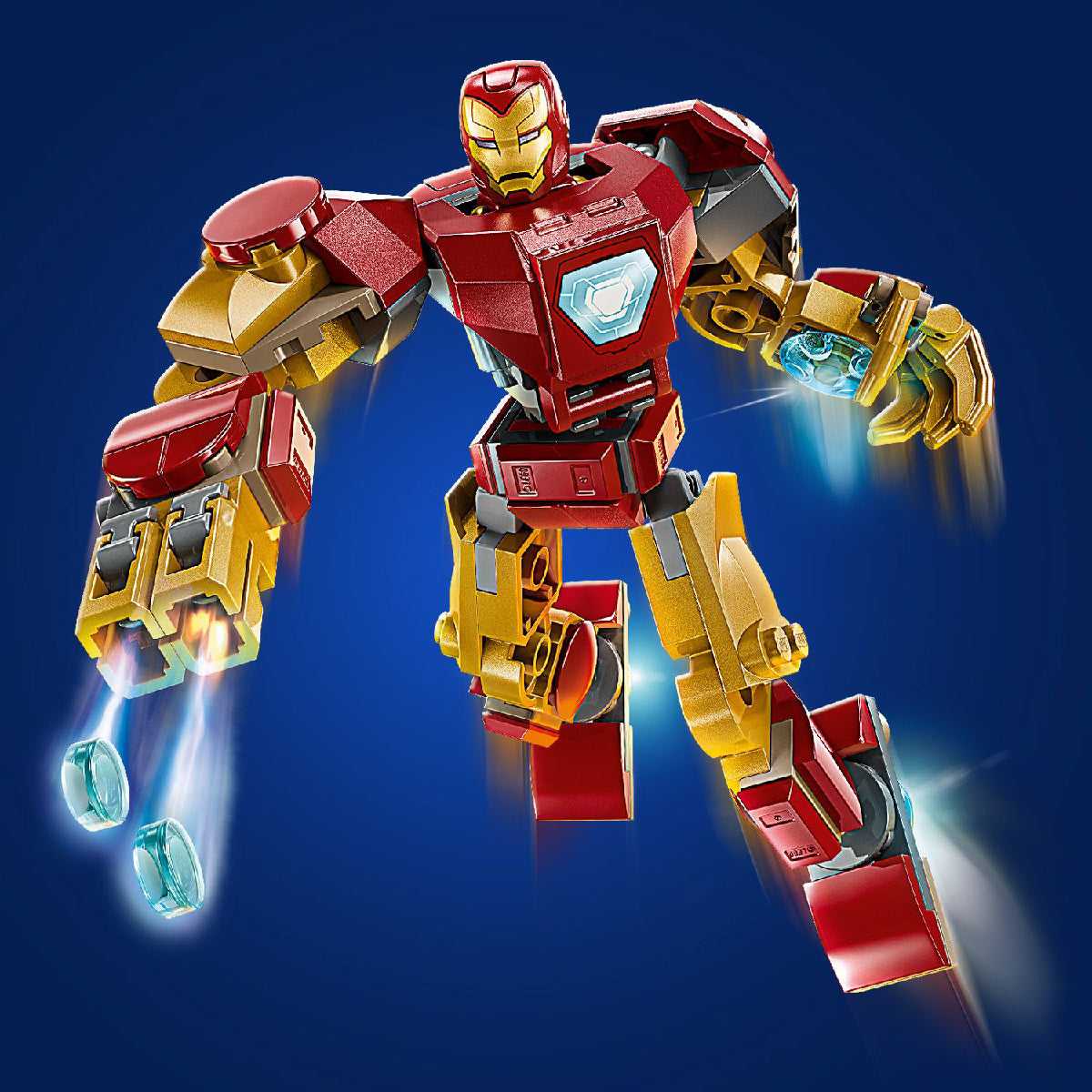 Đồ Chơi Lắp Ráp Robot Người Sắt Đại Chiến Ultron LEGO SUPERHEROES 76307