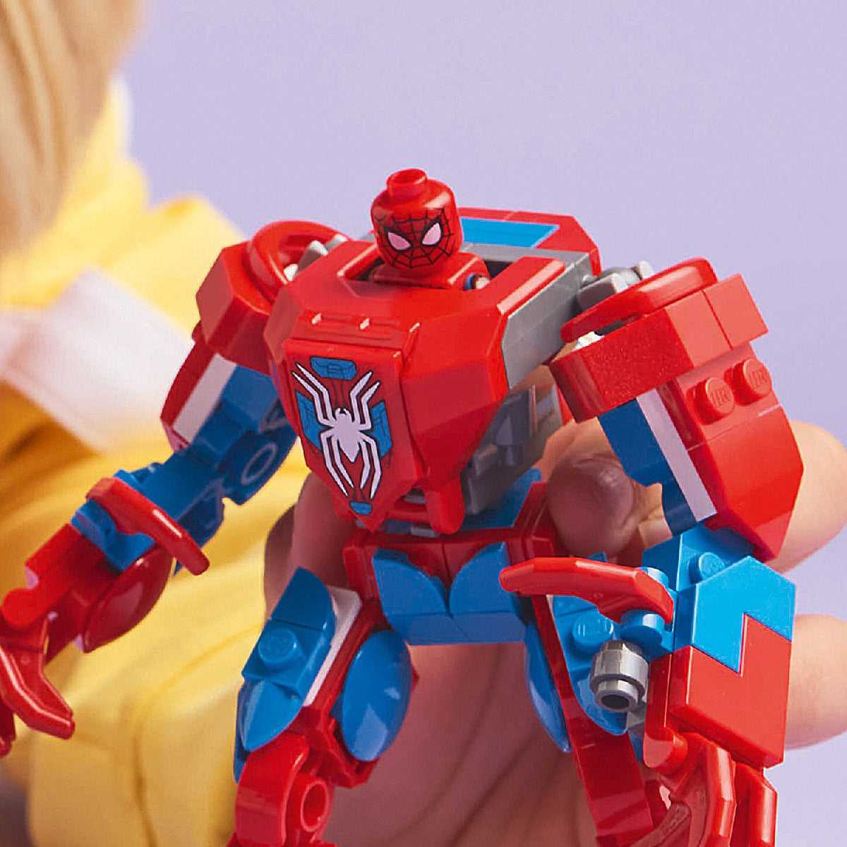 Đồ Chơi Lắp Ráp Robot Người Nhện Đại Chiến Antin-Venom LEGO SUPERHEROES 76308