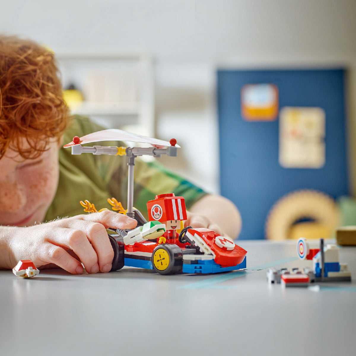 Đồ Chơi Lắp Ráp Xe Kart Tiêu Chuẩn LEGO SUPER MARIO 72032