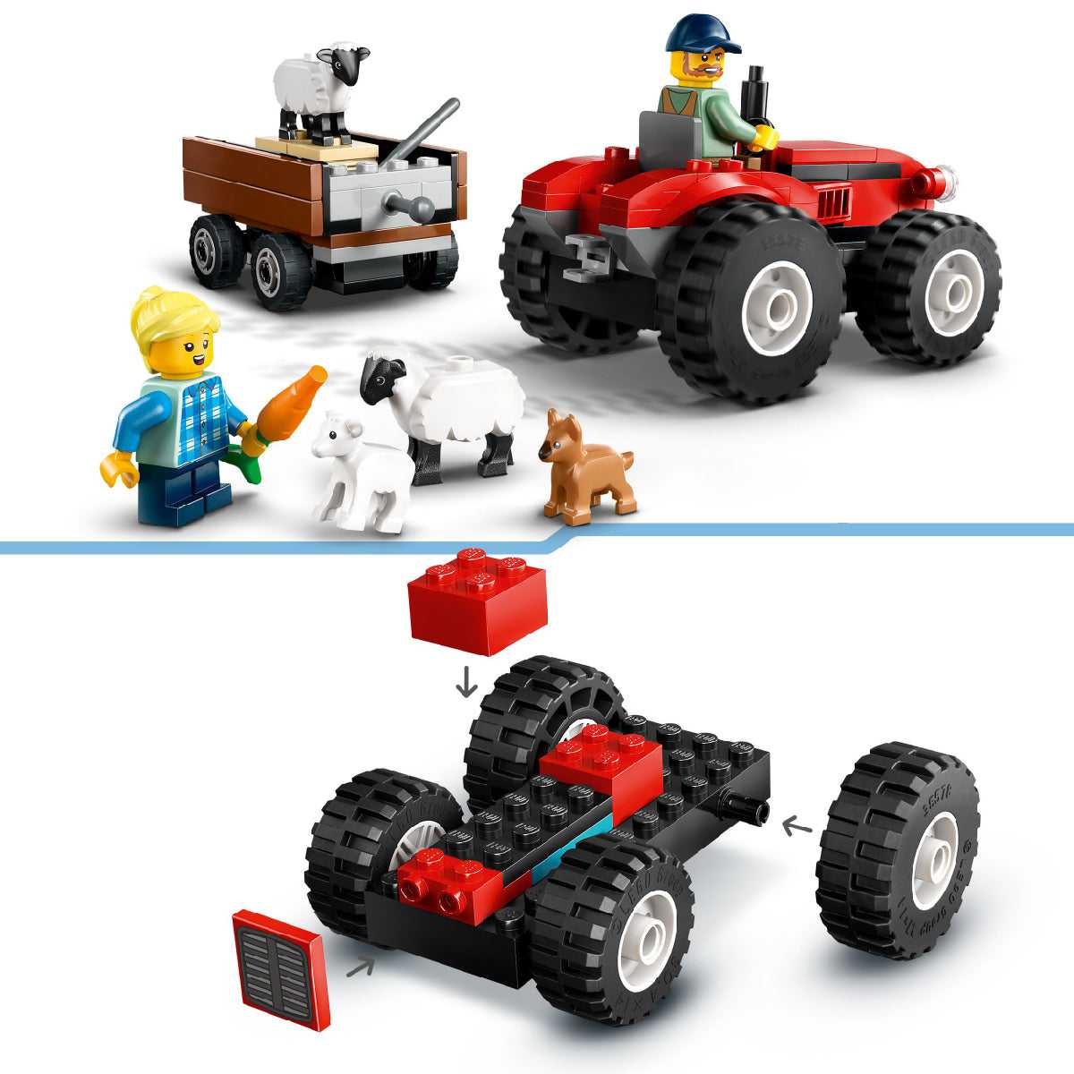 Đồ Chơi Lắp Ráp Xe Công Nông LEGO CITY 60461