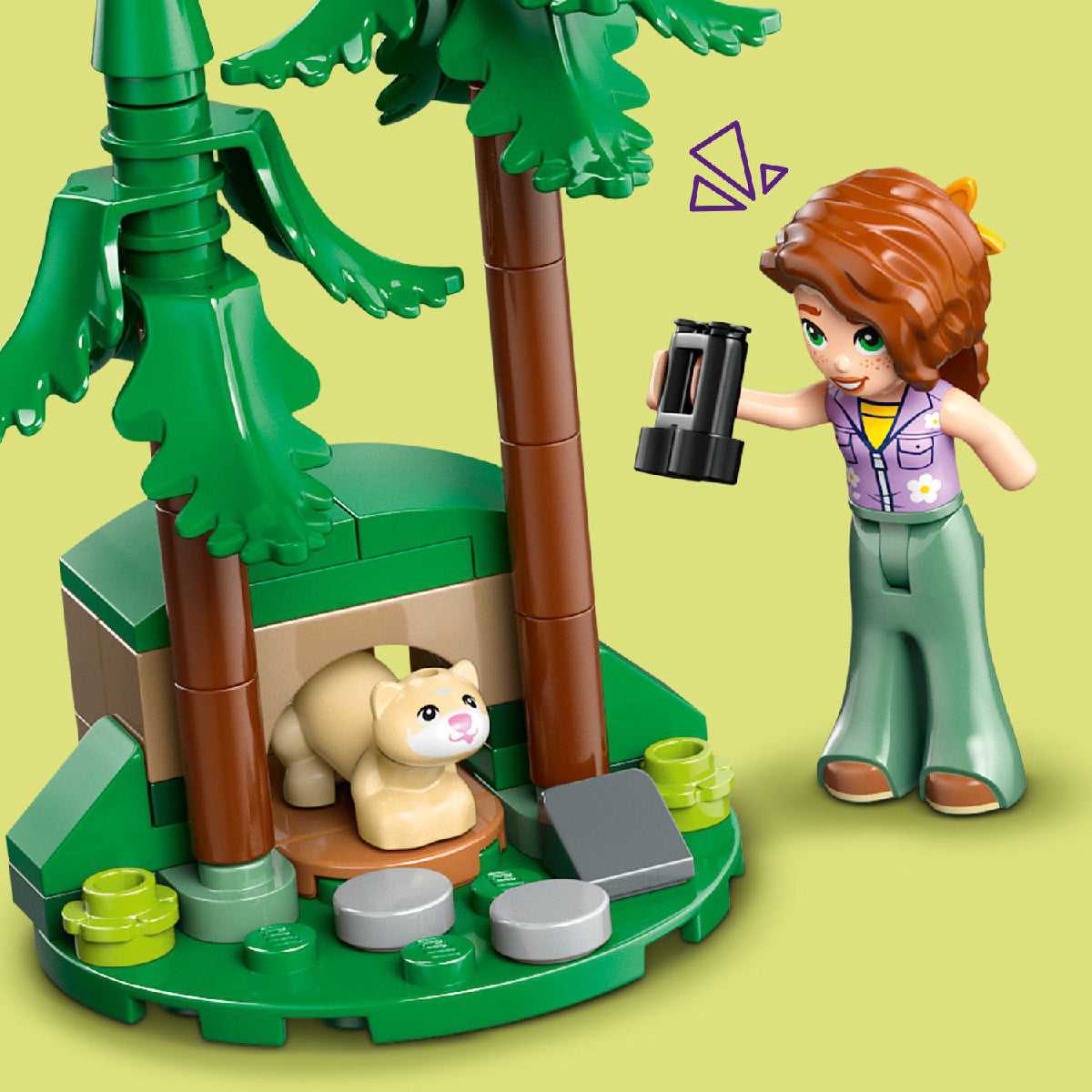 Đồ Chơi Lắp Ráp Chuyến Phiêu Lưu Trên Xe Cắm Trại Tình Bạn LEGO FRIENDS 42663