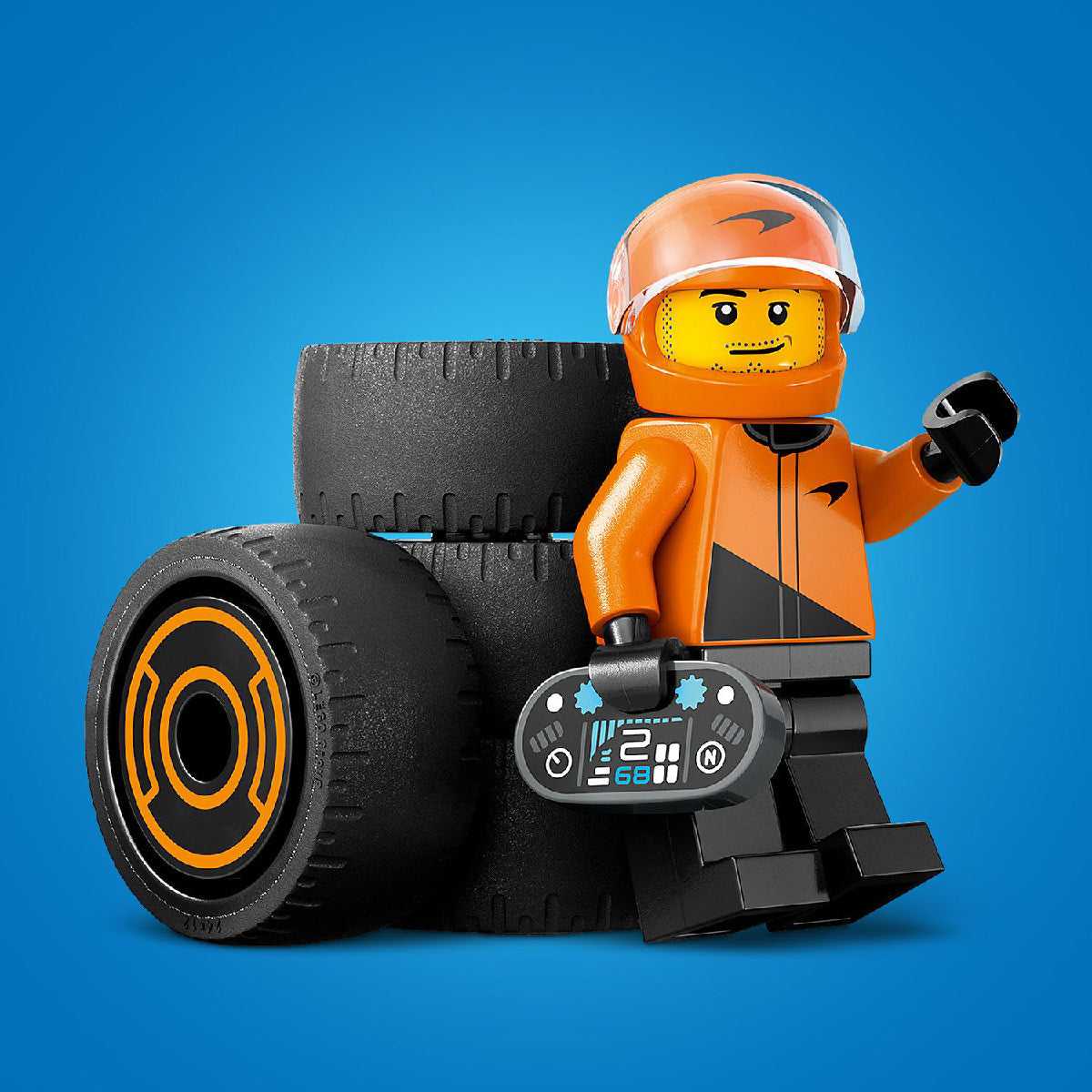 Đồ Chơi Lắp Ráp Xe Đua F1 LEGO CITY 60442
