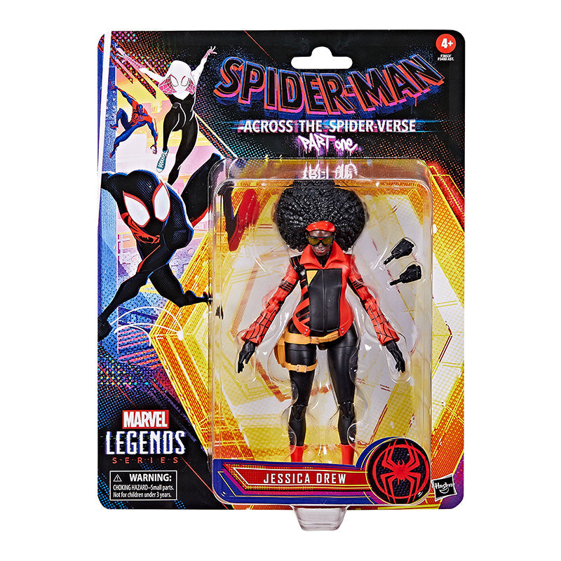 Mô hình Spiderman cao cấp 6 Inch J36 V2 CLASSIC 7 SPIDERMAN F3480