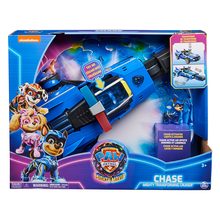 Đồ chơi Xe Cứu Hộ Biến Hình The Movie 2 Chase PAW PATROL 6067497