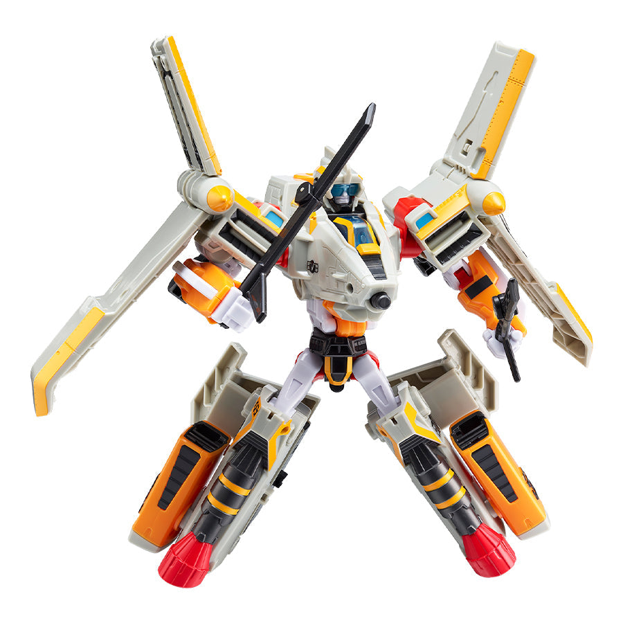 Siêu TOBOT biến hình cỡ lớn JET THUNDER Kiếm sĩ ánh sáng TOBOT 301132