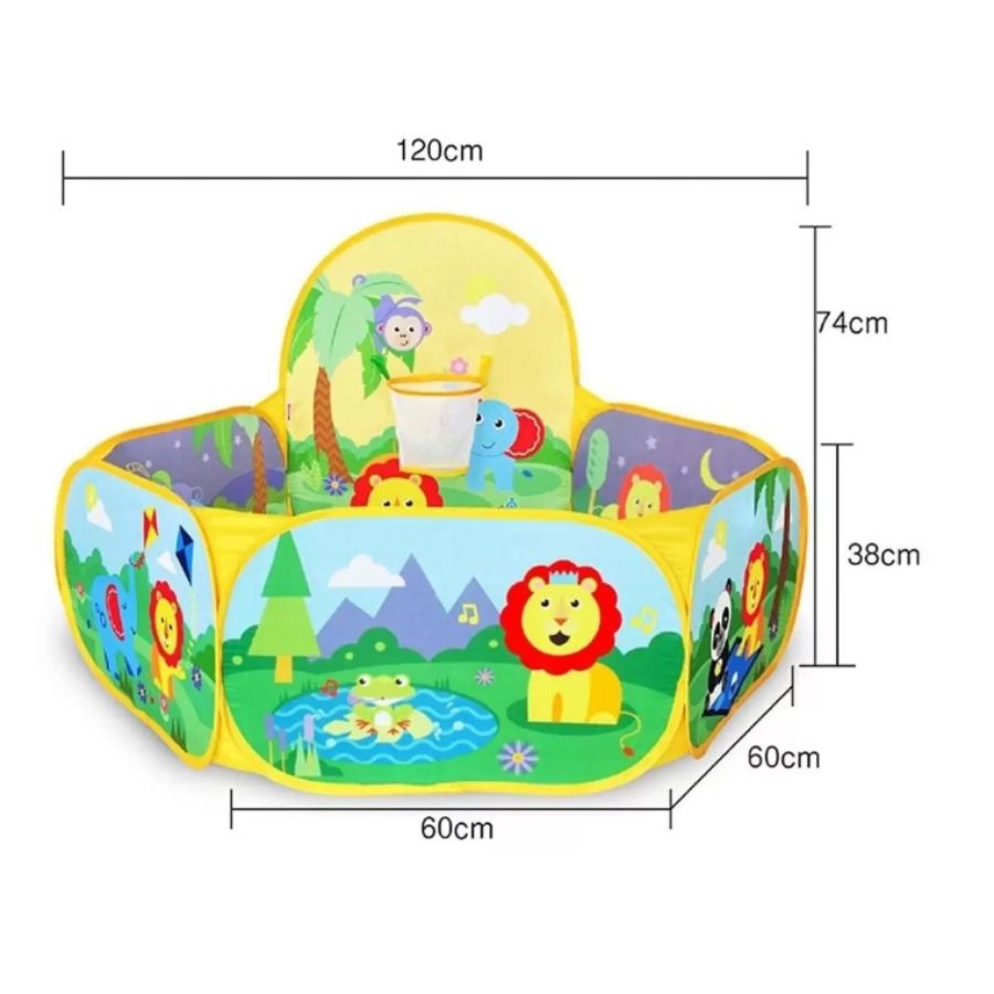 Đồ chơi nhà banh cho bé-Kèm 25 banh FISHER-PRICE F0315H