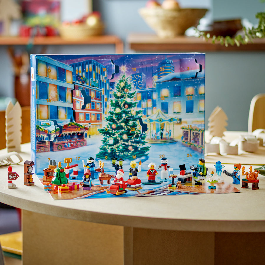 Đồ chơi lắp ráp Lịch giáng sinh LEGO City LEGO CITY 60381