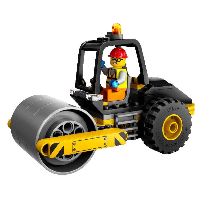 Đồ chơi lắp ráp Xe lu công trình LEGO CITY 60401