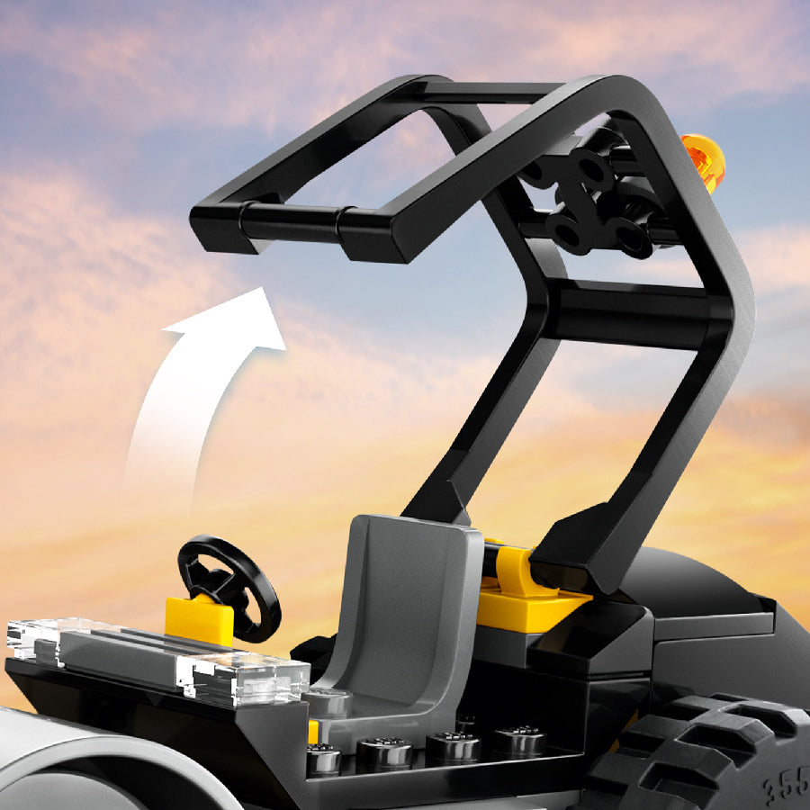 Đồ chơi lắp ráp Xe lu công trình LEGO CITY 60401