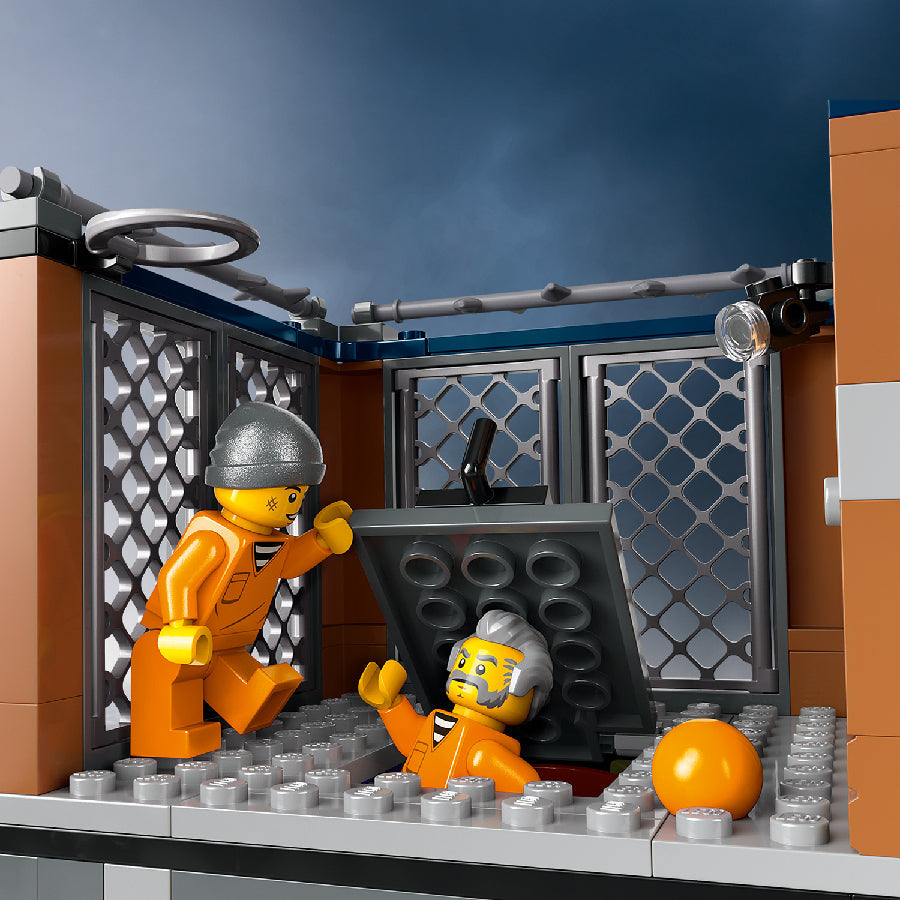 Đồ chơi lắp ráp Nhà tù cảnh sát trên đảo LEGO CITY 60419