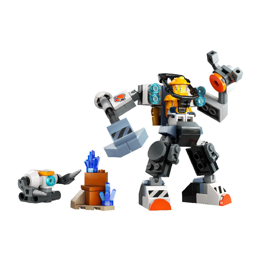 Đồ chơi lắp ráp Rô bốt xây dựng trong không gian LEGO CITY 60428