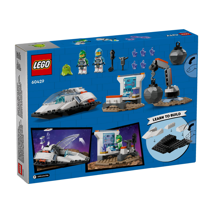 Đồ chơi lắp ráp Tàu vũ trụ khám phá thiên thạch LEGO CITY 60429