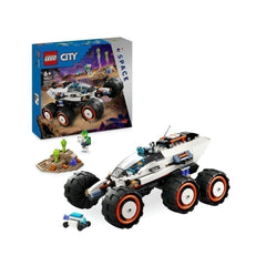 Đồ Chơi Lắp Ráp Xe Thám Hiểm Không Gian & Người Ngoài Hành Tinh LEGO CITY 60431