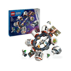 Đồ chơi lắp ráp Trạm vũ trụ không gian đa mô-đun LEGO CITY 60433