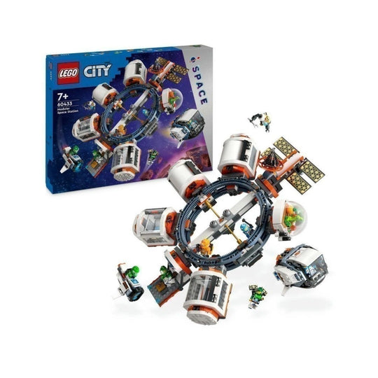 Đồ chơi lắp ráp Trạm vũ trụ không gian đa mô-đun LEGO CITY 60433