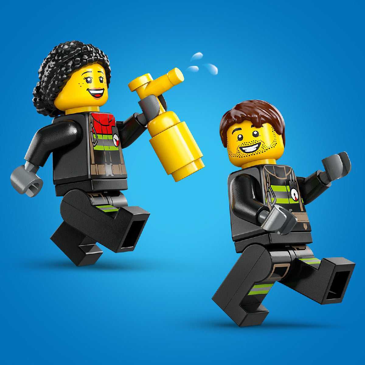 Đồ Chơi Xe Thang Cứu Hỏa LEGO CITY 60463