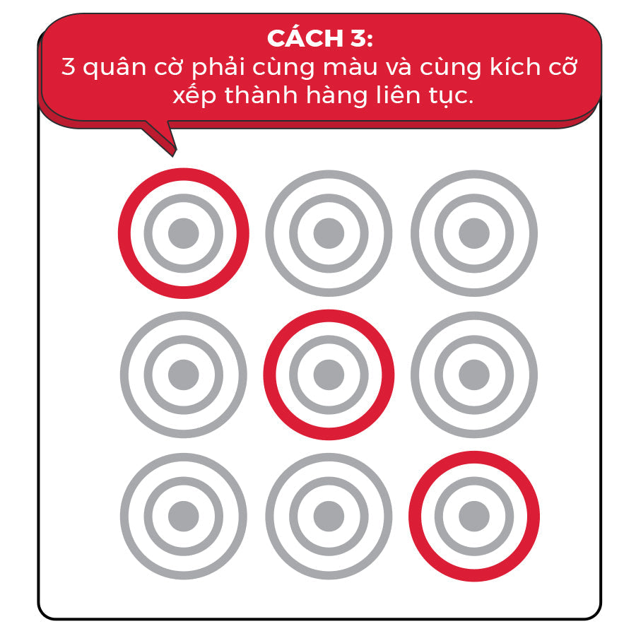 Trò chơi Otrio SPIN GAMES 6061050