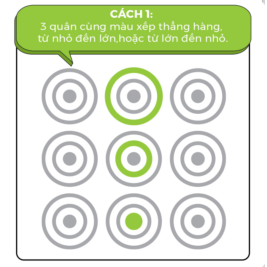 Trò chơi Otrio SPIN GAMES 6061050