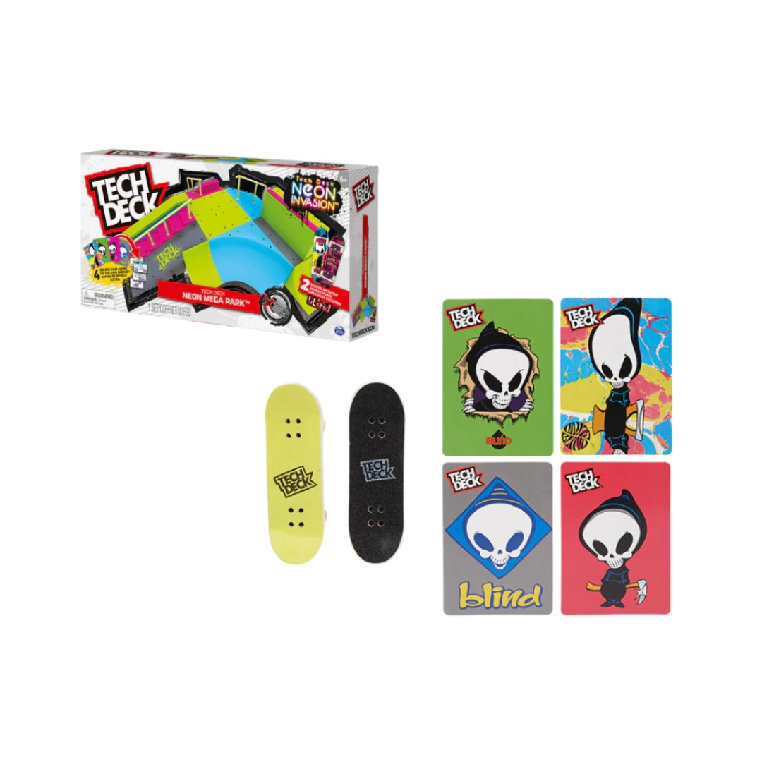 Playset Công Viên Biểu Diễn Mega Neon TECH DECK 6063752