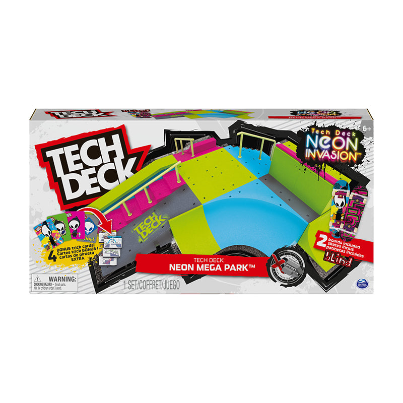 Playset Công Viên Biểu Diễn Mega Neon TECH DECK 6063752