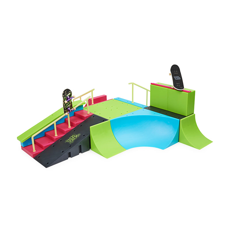 Playset Công Viên Biểu Diễn Mega Neon TECH DECK 6063752