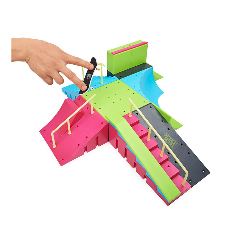 Playset Công Viên Biểu Diễn Mega Neon TECH DECK 6063752