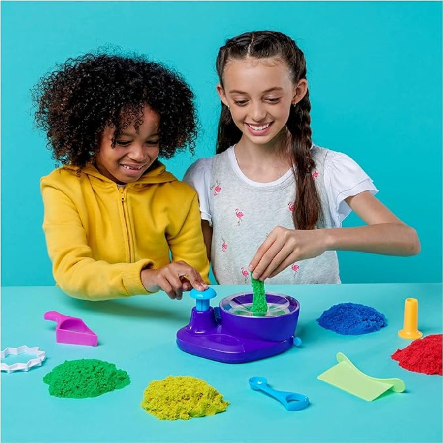 Cát động lực - Bộ đồ chơi vòng xoáy bất ngờ KINETIC SAND 6063931