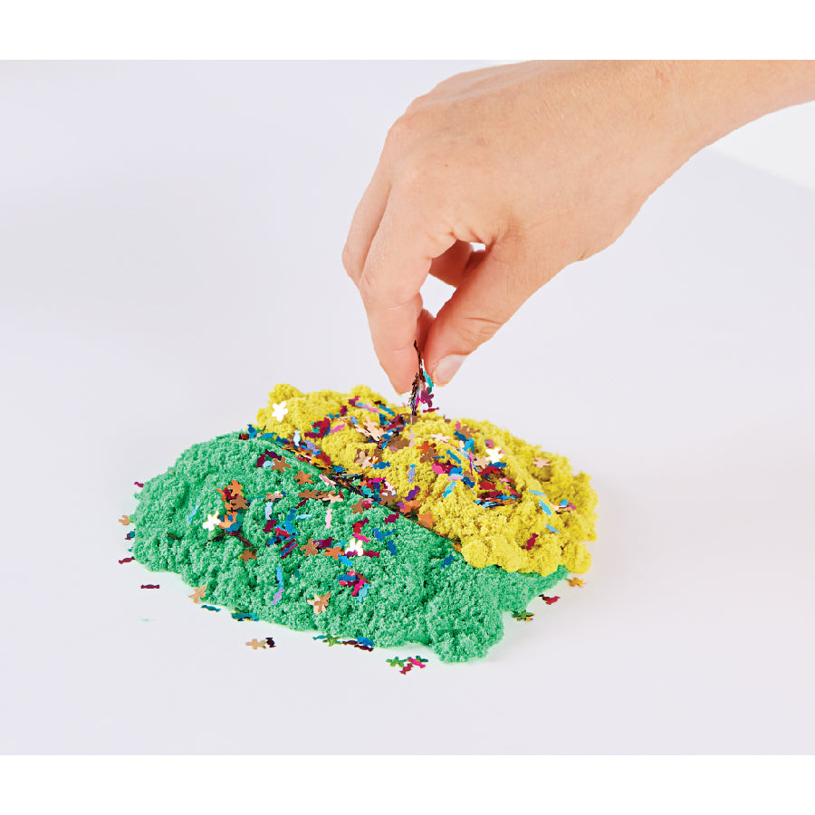 Cát động lực - ống cát Flowfetti lấp lánh KINETIC SAND 6066739