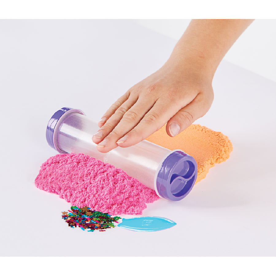 Cát động lực - ống cát Flowfetti lấp lánh KINETIC SAND 6066739