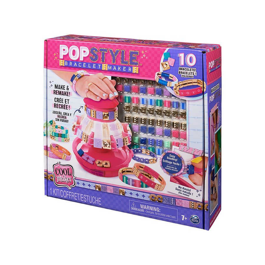 Bộ Đồ Chơi Thiết Kế Vòng Tay Siêu Tốc COOL MAKER 6067289